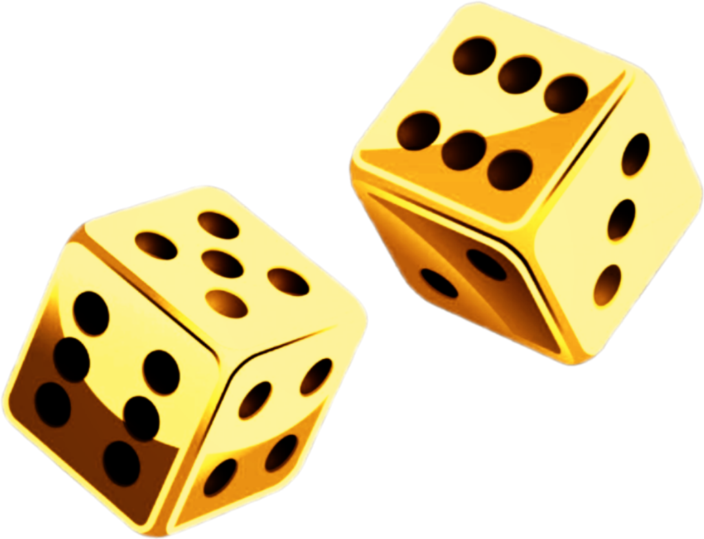 white dice png